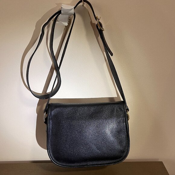 Longchamp Black Leather Crossbody Bag - Picture 3 of 10